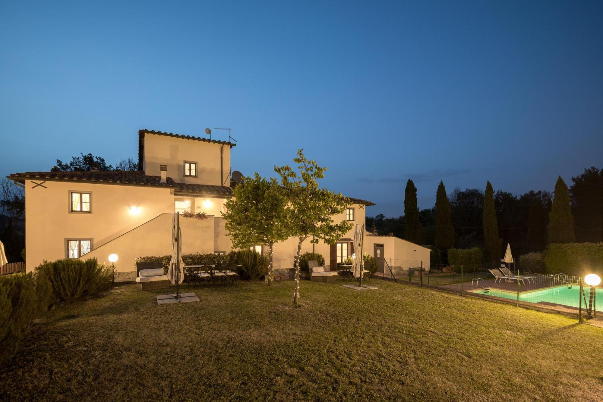 Borgo Santa Maria In Valle Laterina Exterior photo