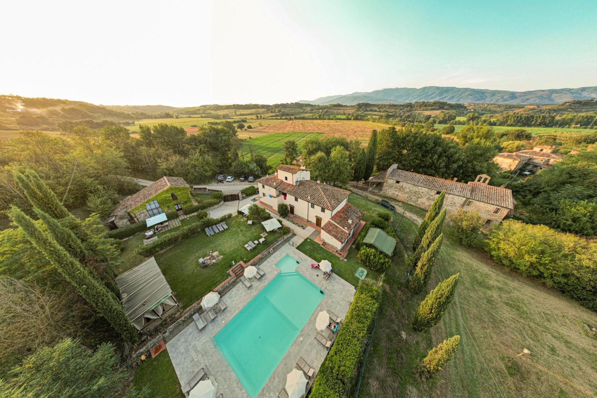 Borgo Santa Maria In Valle Laterina Exterior photo