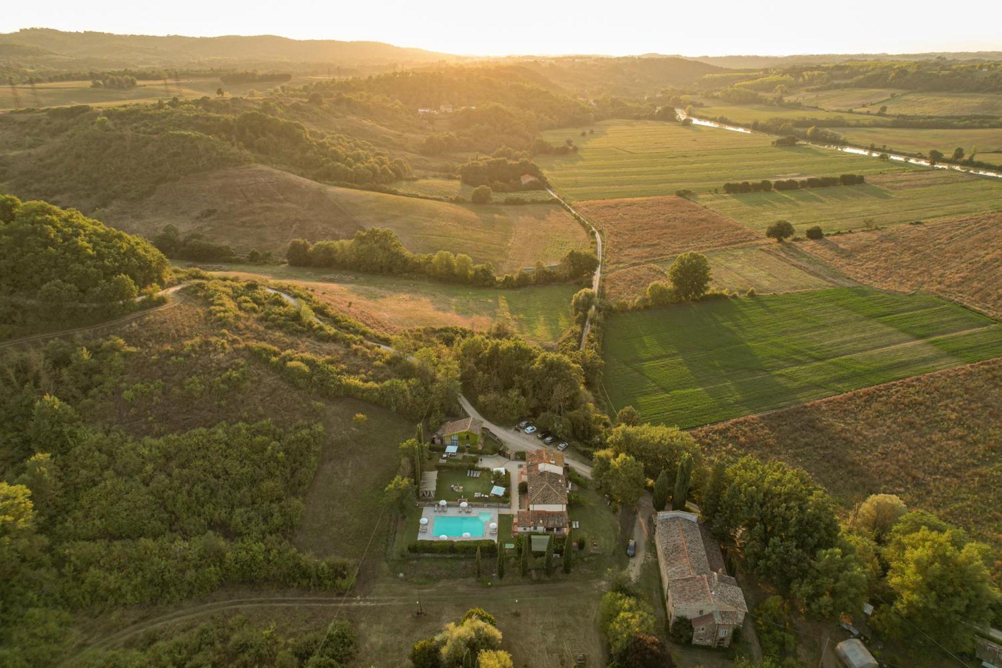 Borgo Santa Maria In Valle Laterina Exterior photo
