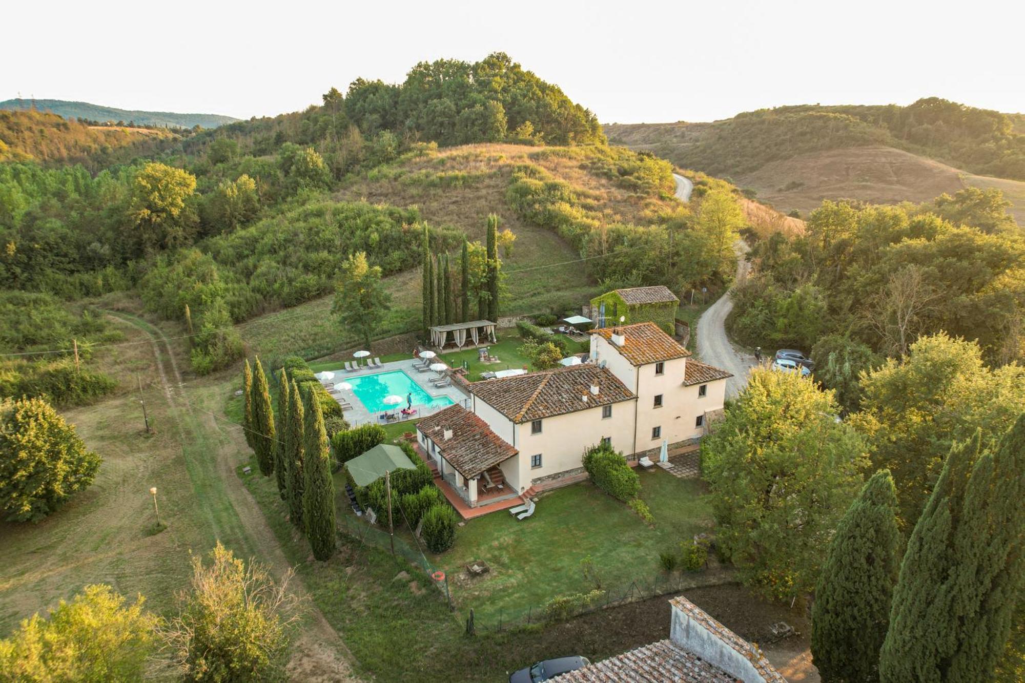 Borgo Santa Maria In Valle Laterina Exterior photo