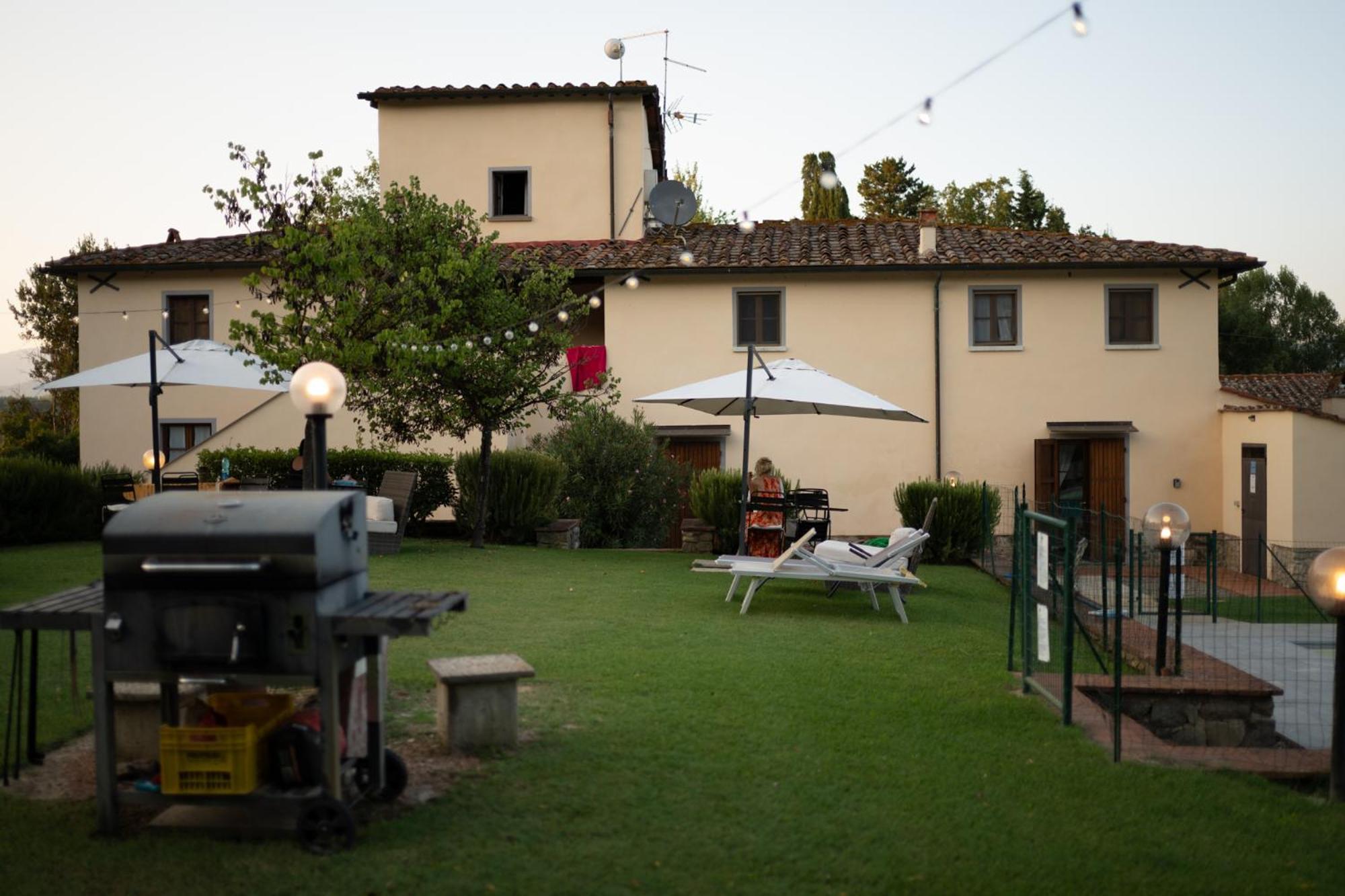 Borgo Santa Maria In Valle Laterina Exterior photo